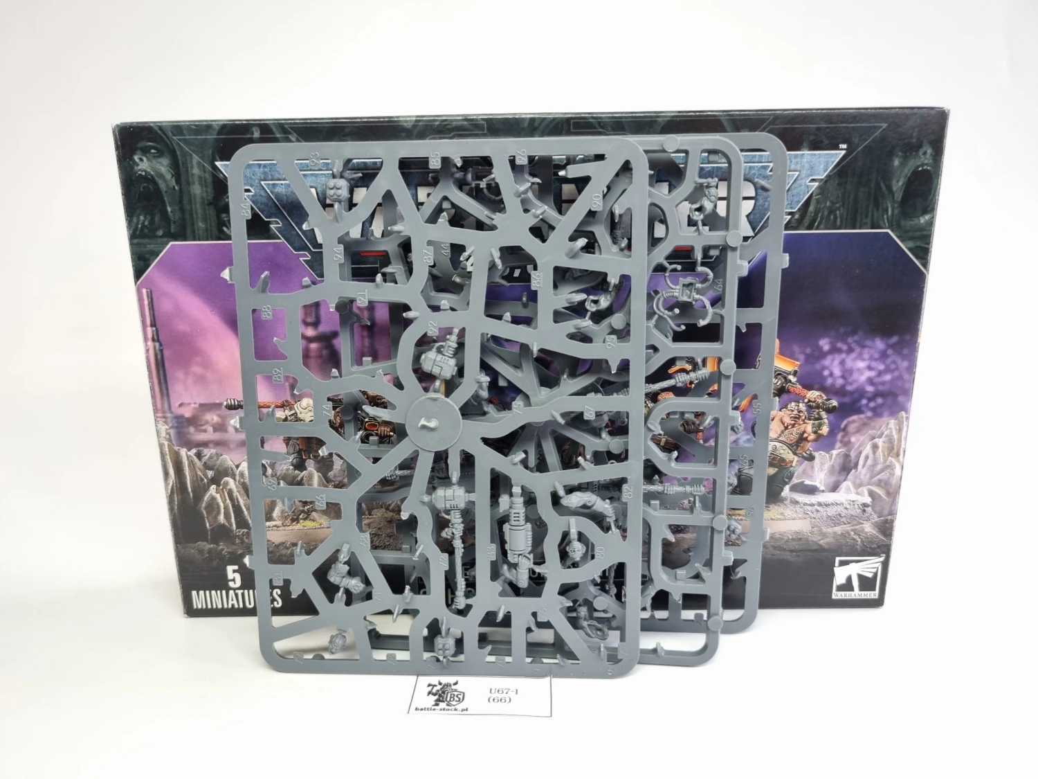 BITSY po zestawie cthonian beserks