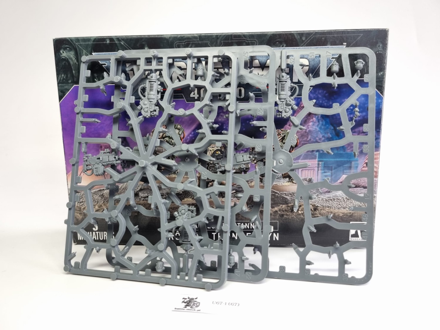 BITSY po zestawie brokhyr thunderkyn