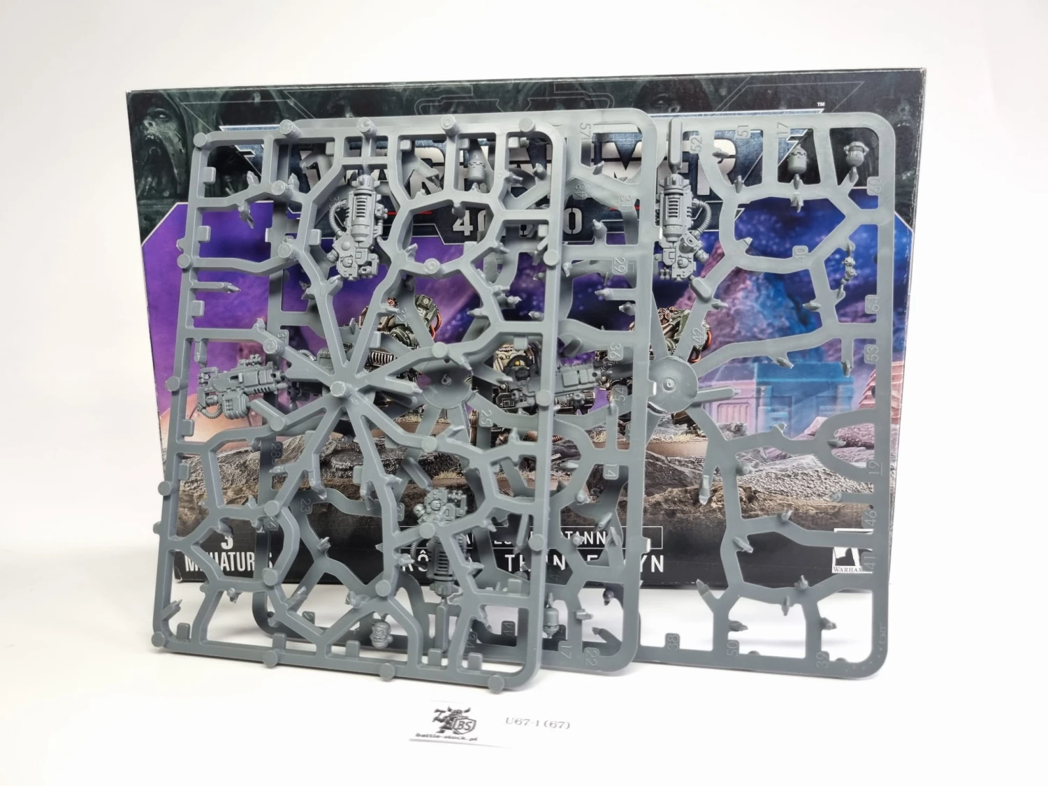 BITSY po zestawie brokhyr thunderkyn