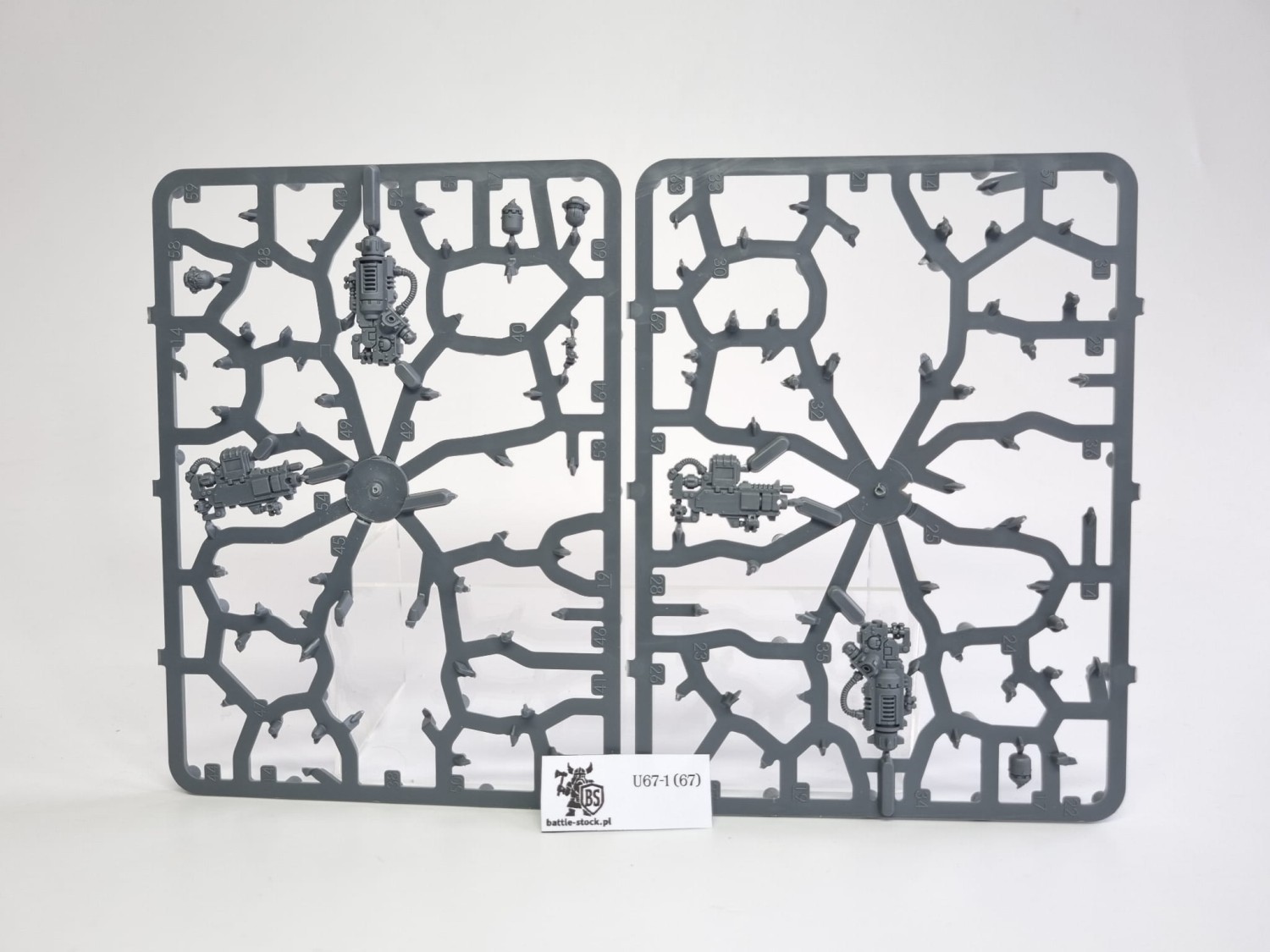 BITSY po zestawie brokhyr thunderkyn