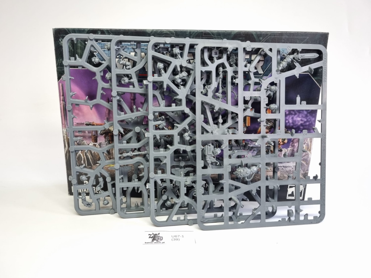 BITSY po zestawie cthonian beserks