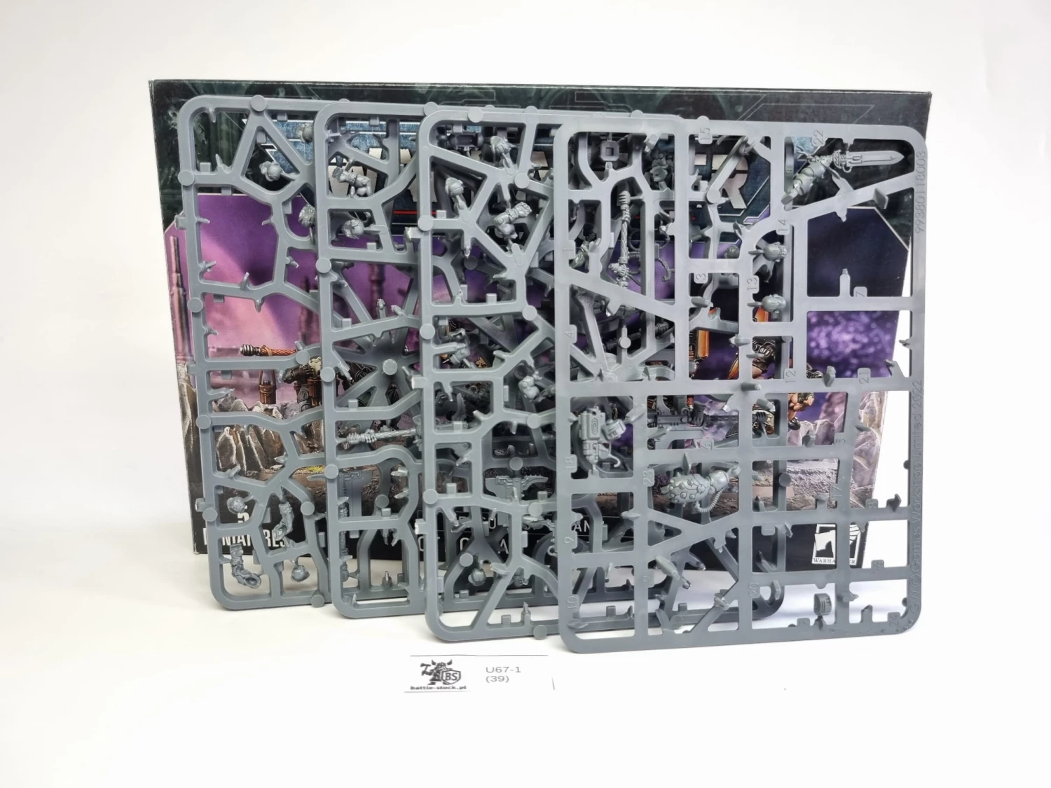 BITSY po zestawie cthonian beserks