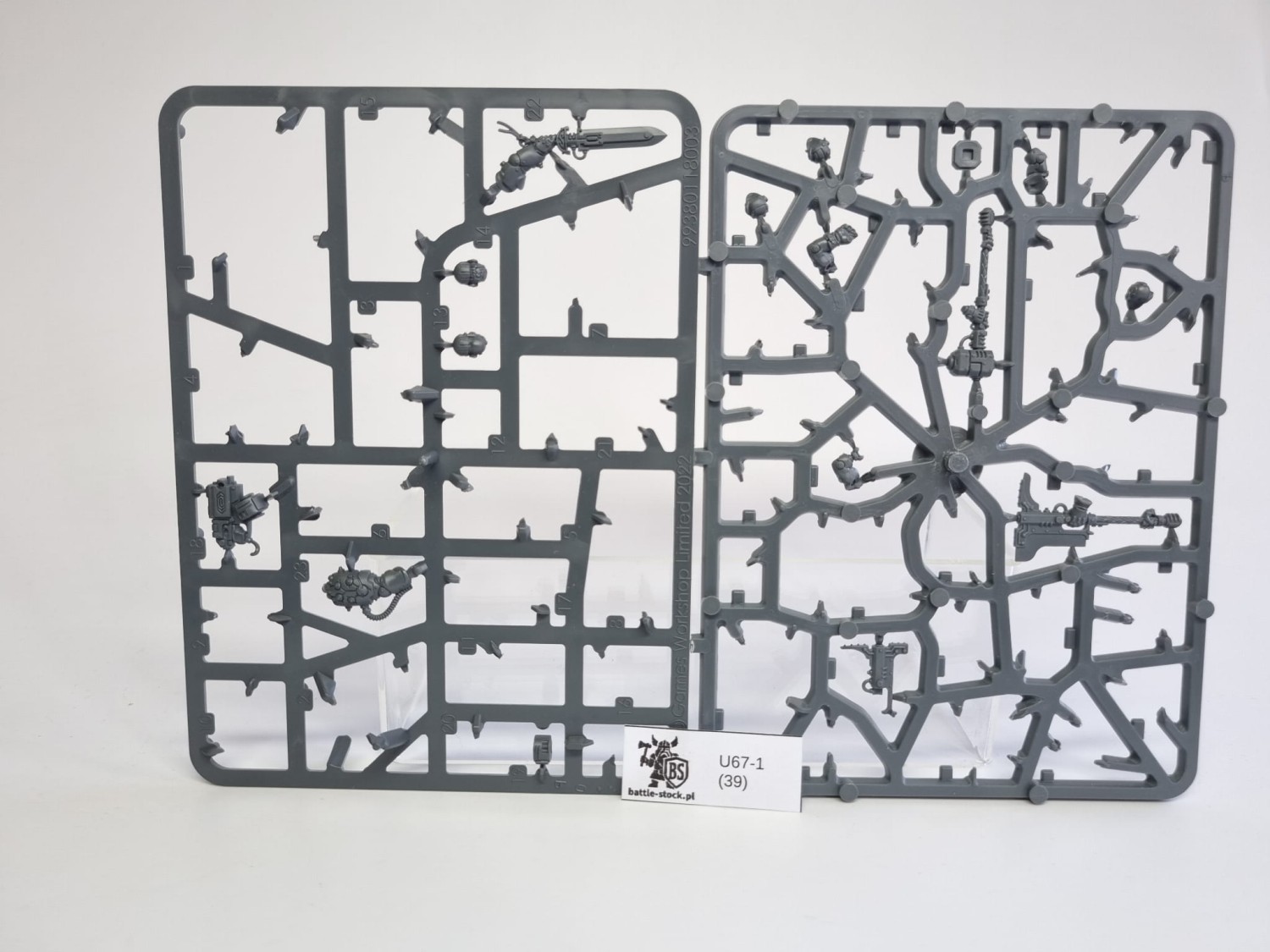 BITSY po zestawie cthonian beserks