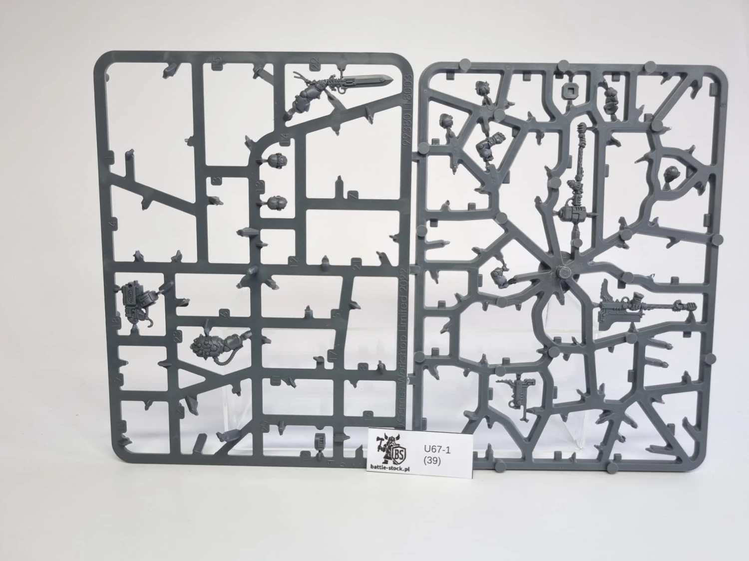 BITSY po zestawie cthonian beserks