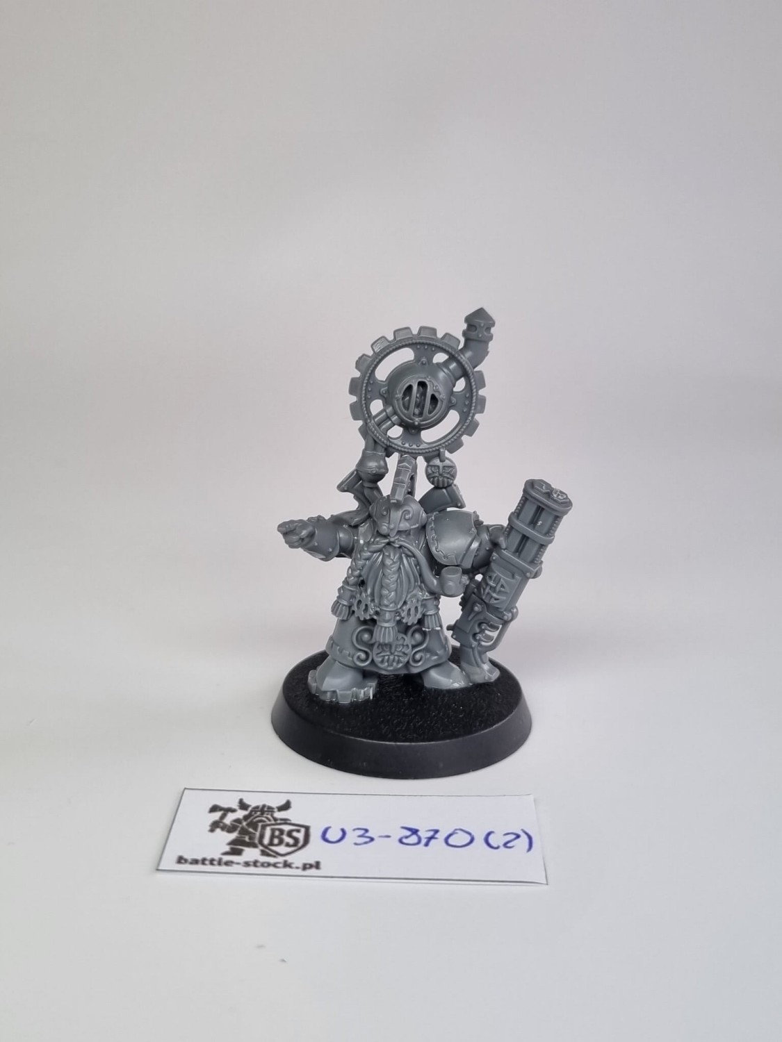 WFB Dwarfs cogsmith P