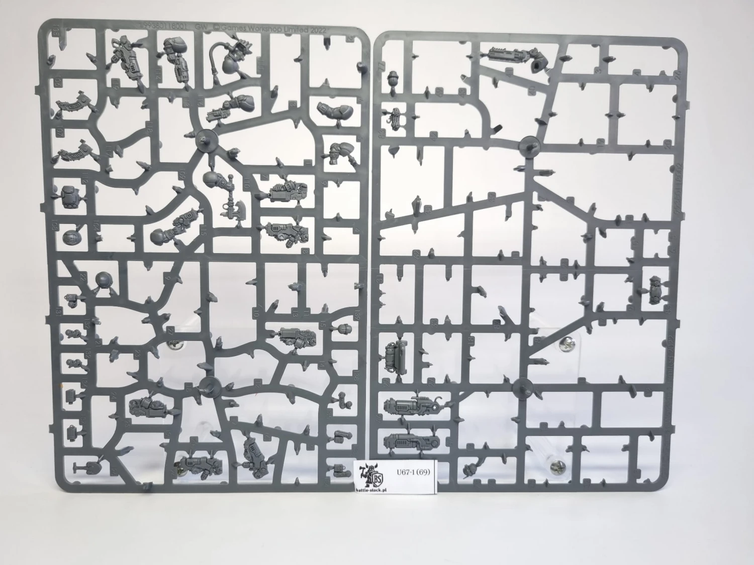 BITSY po zestawie votann