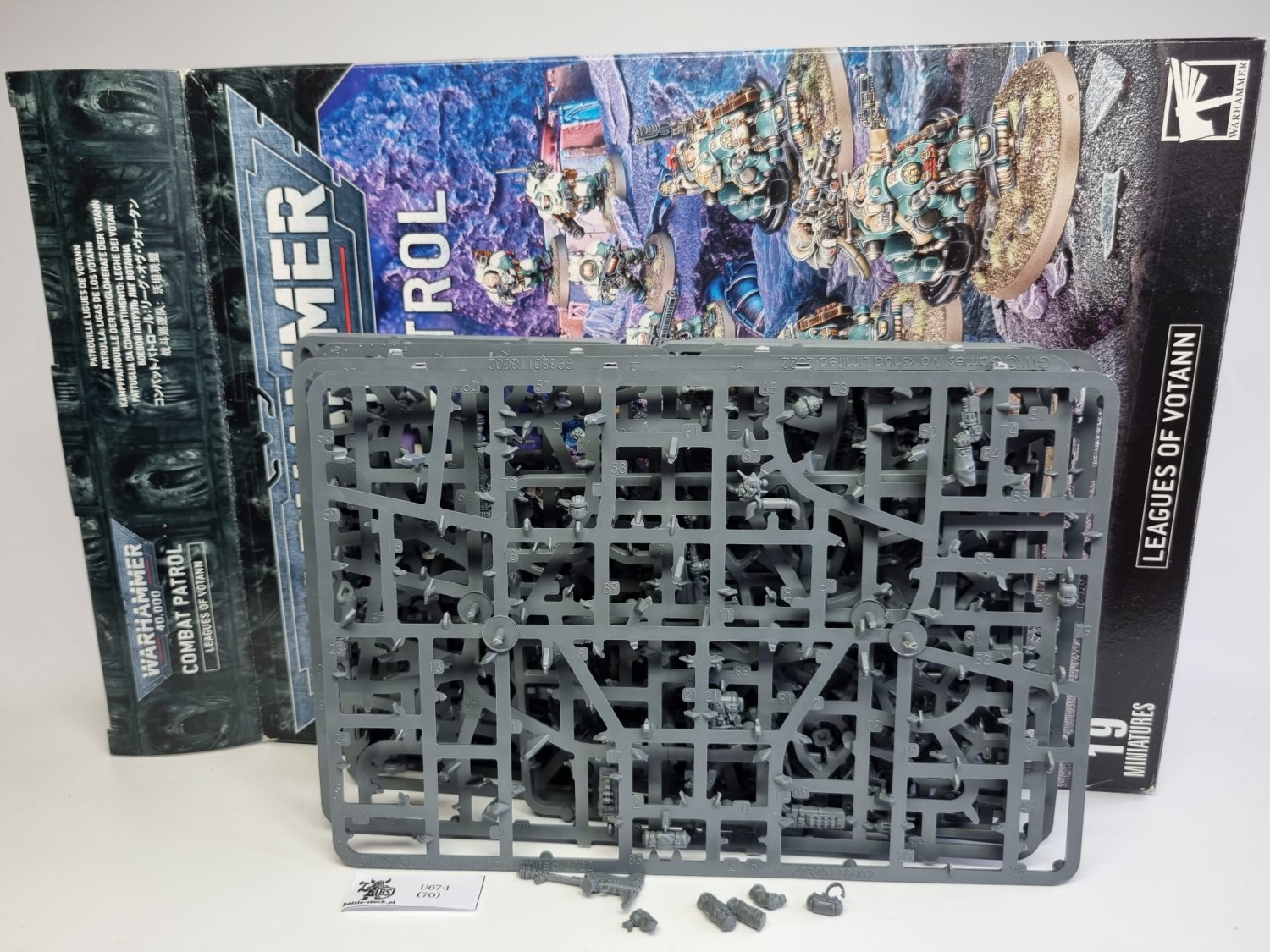 BITSY po zestawie combat patrol votann