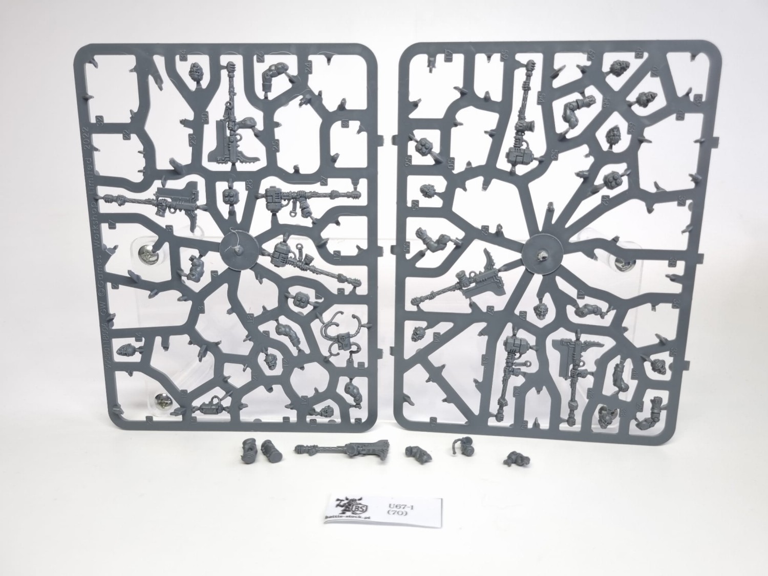 BITSY po zestawie combat patrol votann