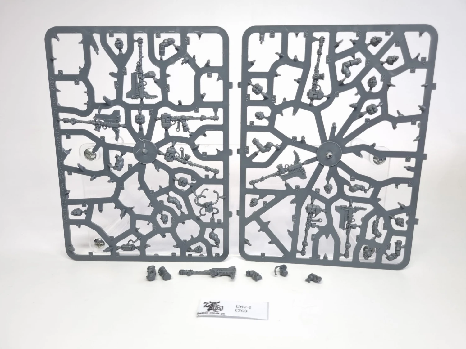 BITSY po zestawie combat patrol votann