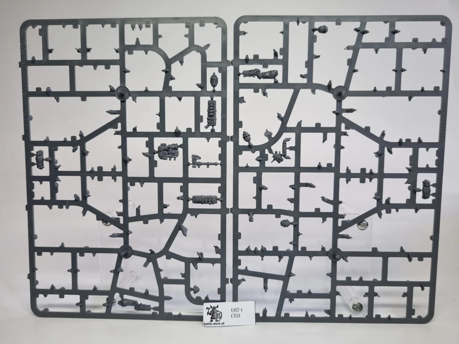 BITSY po zestawie combat patrol votann