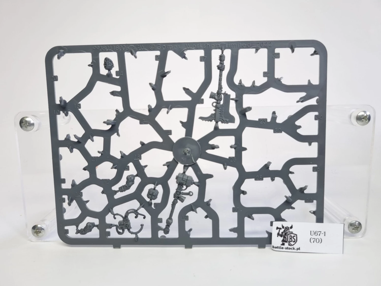 BITSY po zestawie combat patrol votann