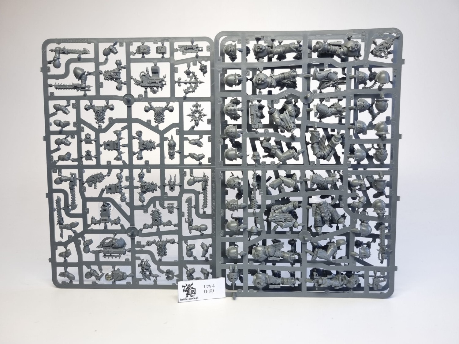 40k legionaries