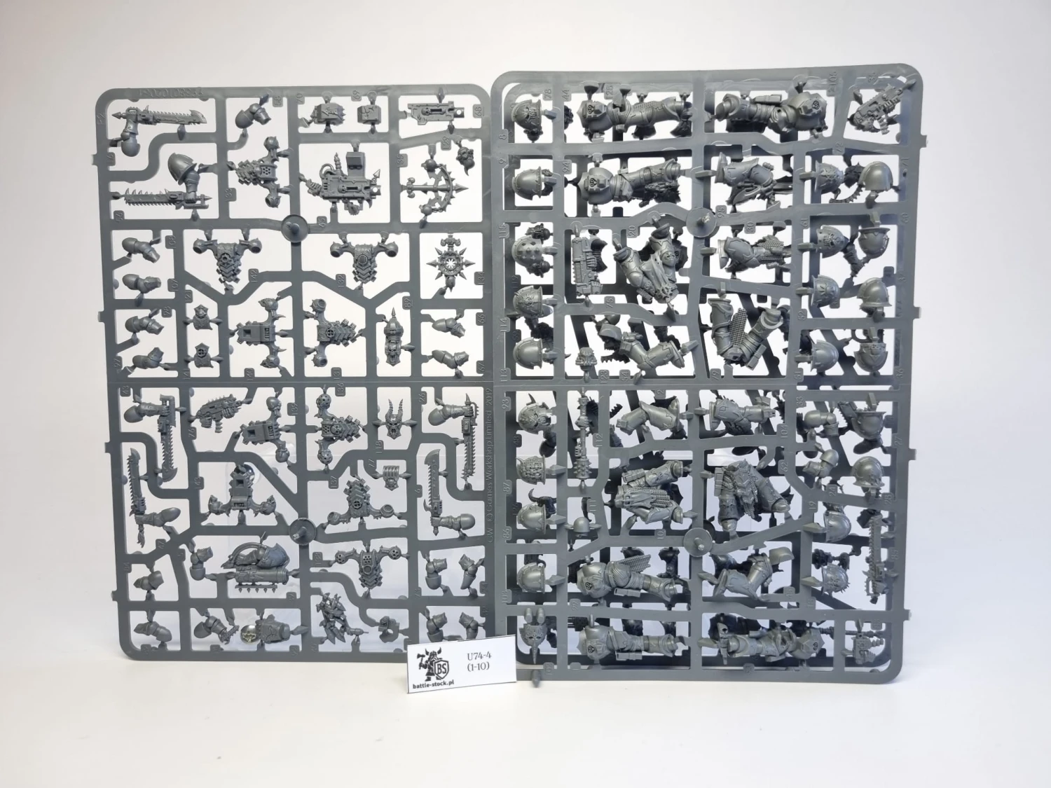 40k legionaries