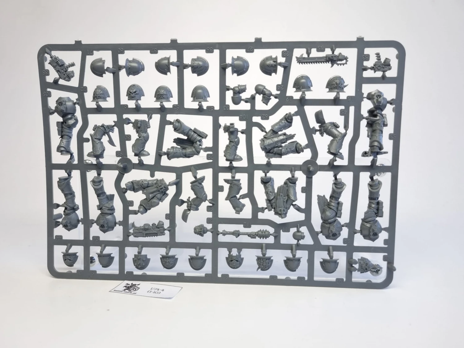 40k legionaries