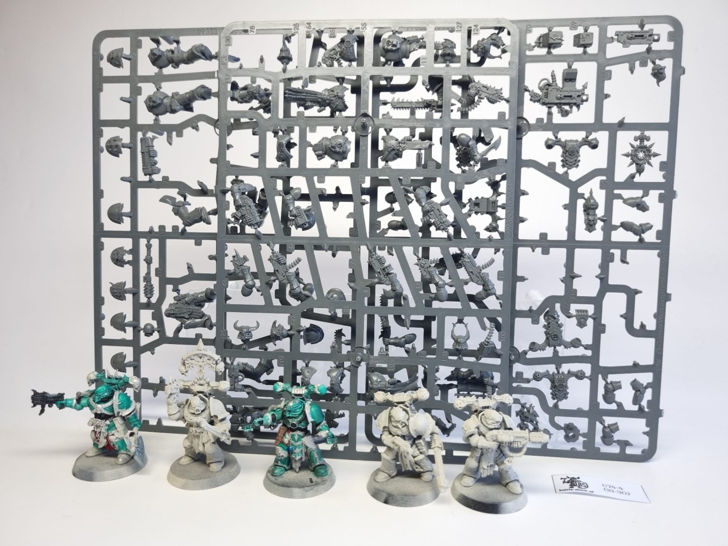 40k legionaries