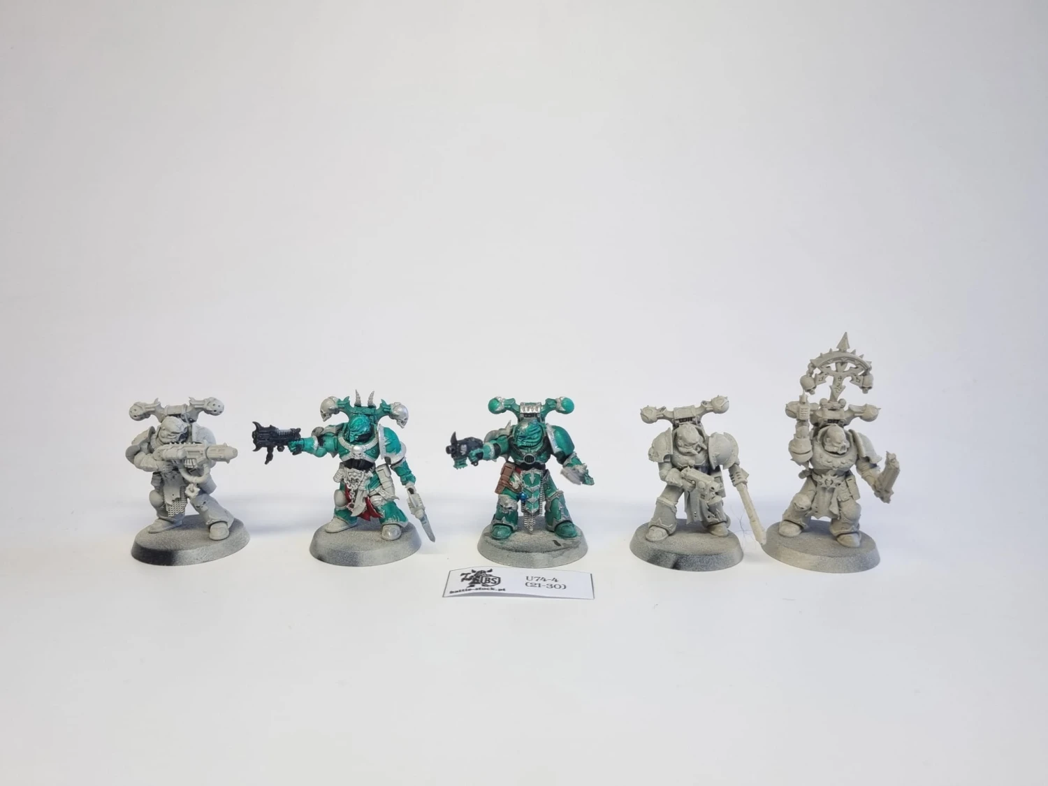 40k legionaries