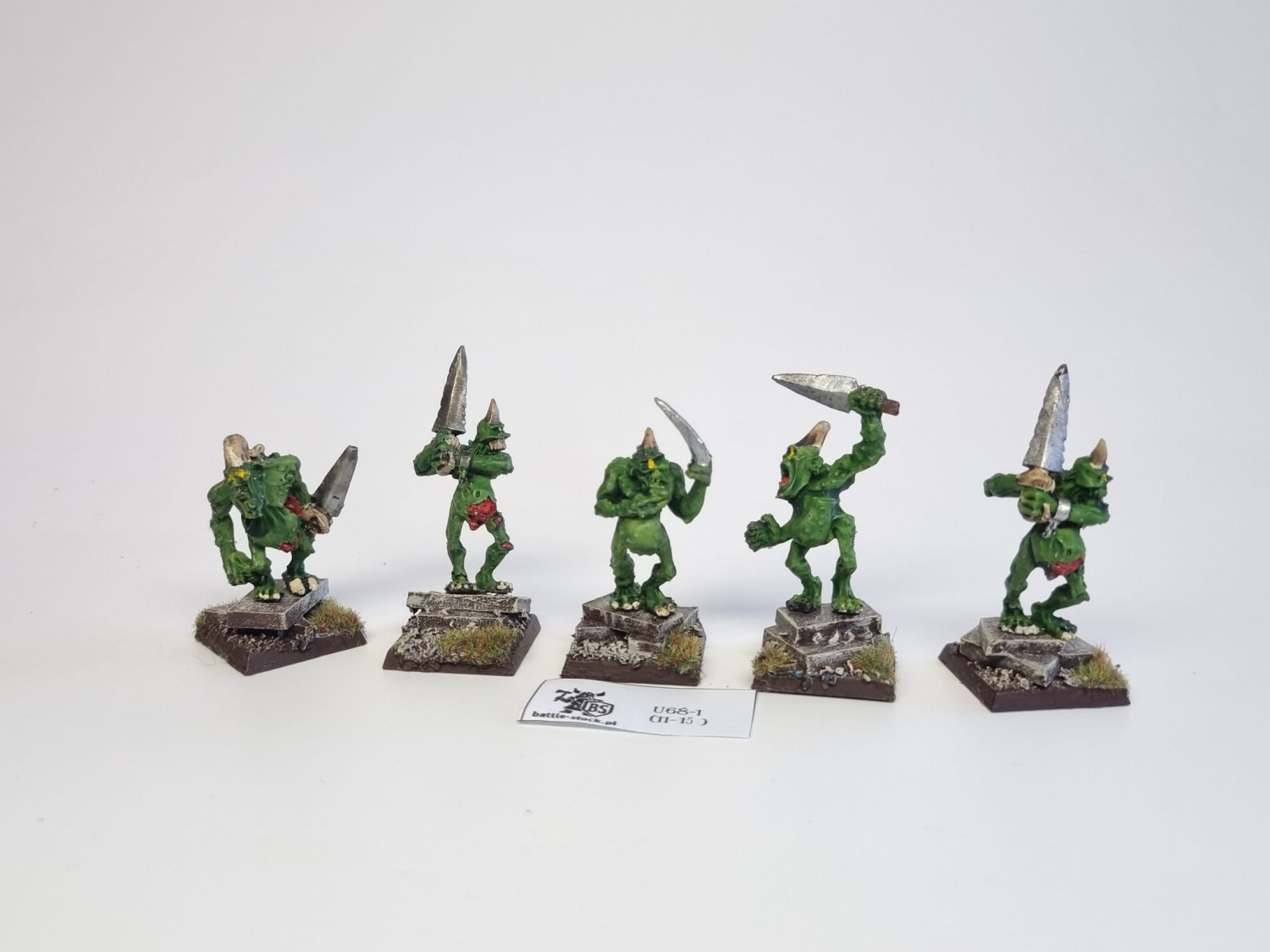 WFB plague bearers (bez tabków)