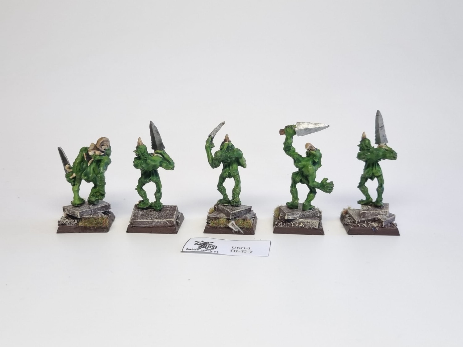 WFB plague bearers (bez tabków)