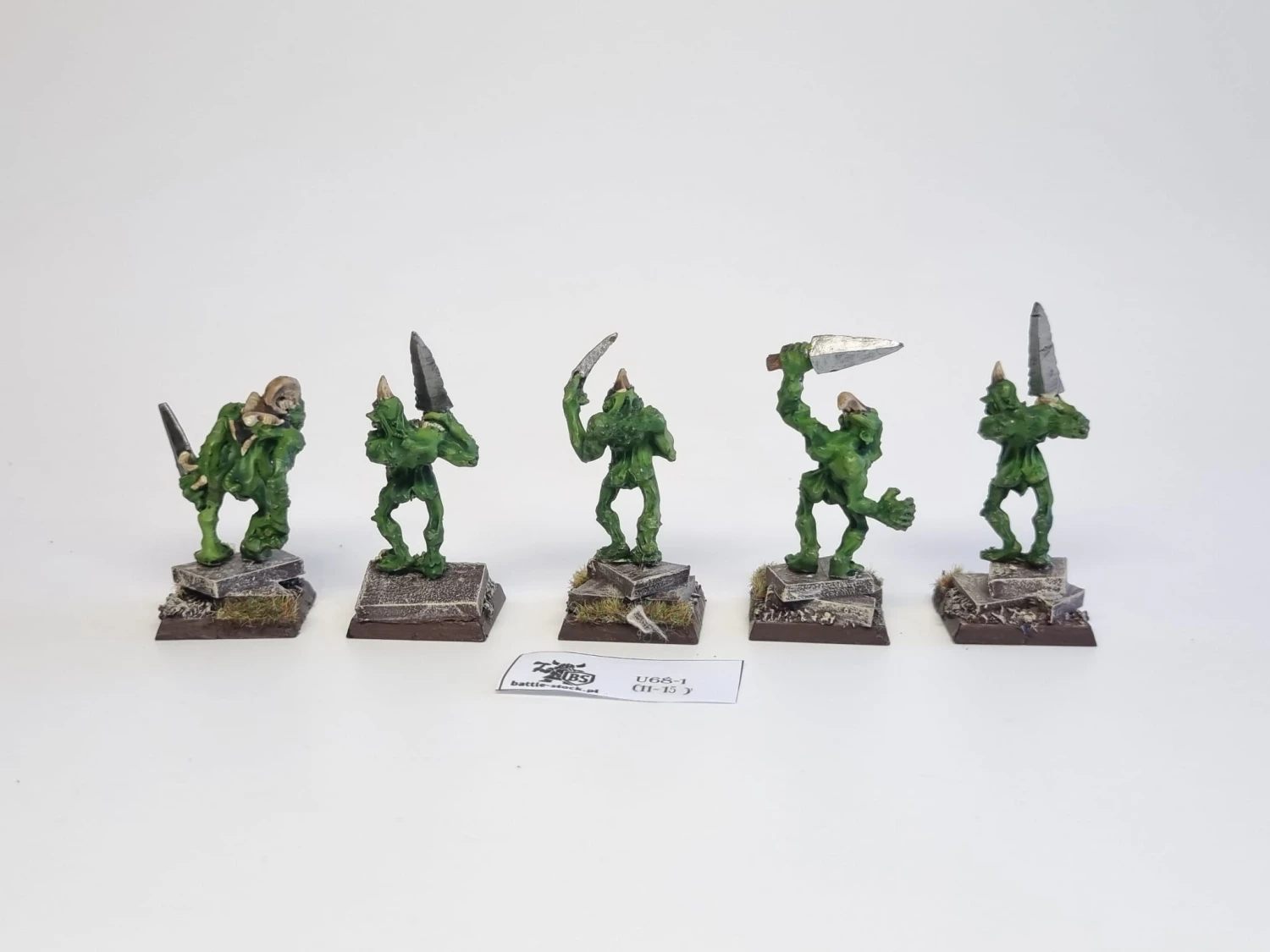 WFB plague bearers (bez tabków)