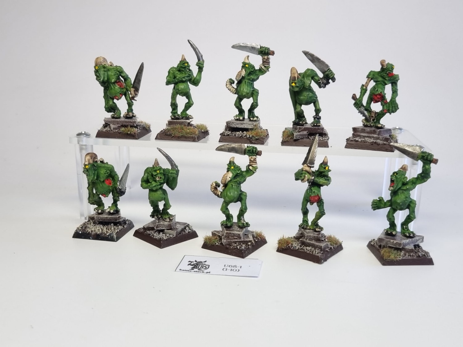 WFB plague bearers (bez tabków)