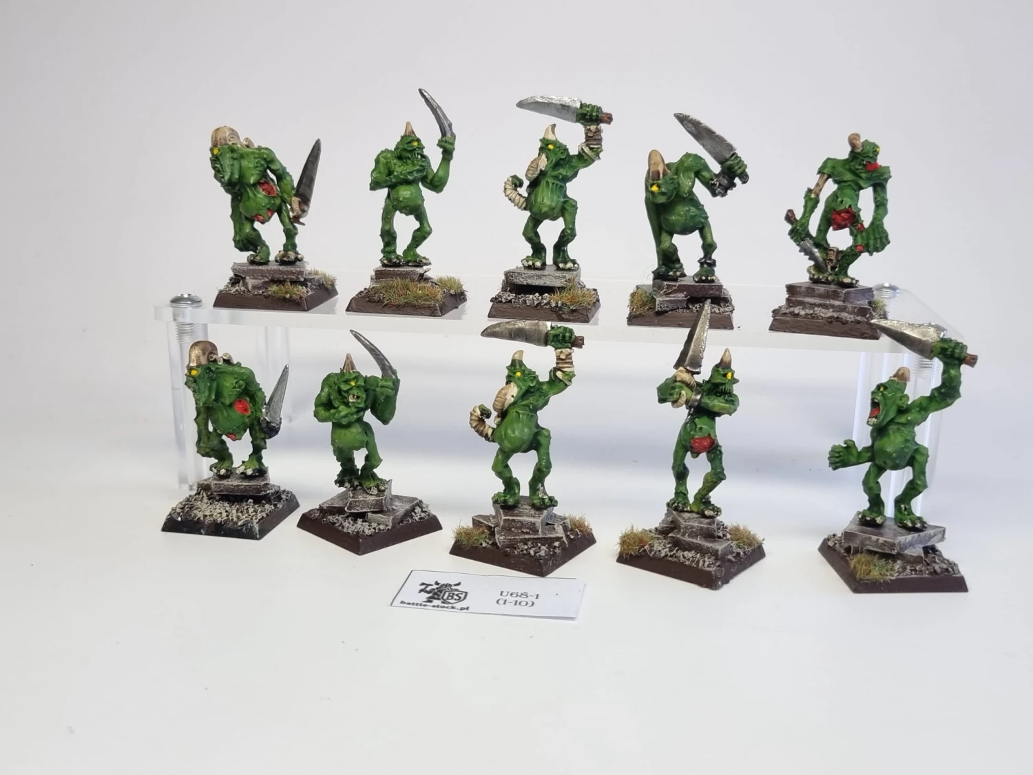WFB plague bearers (bez tabków)