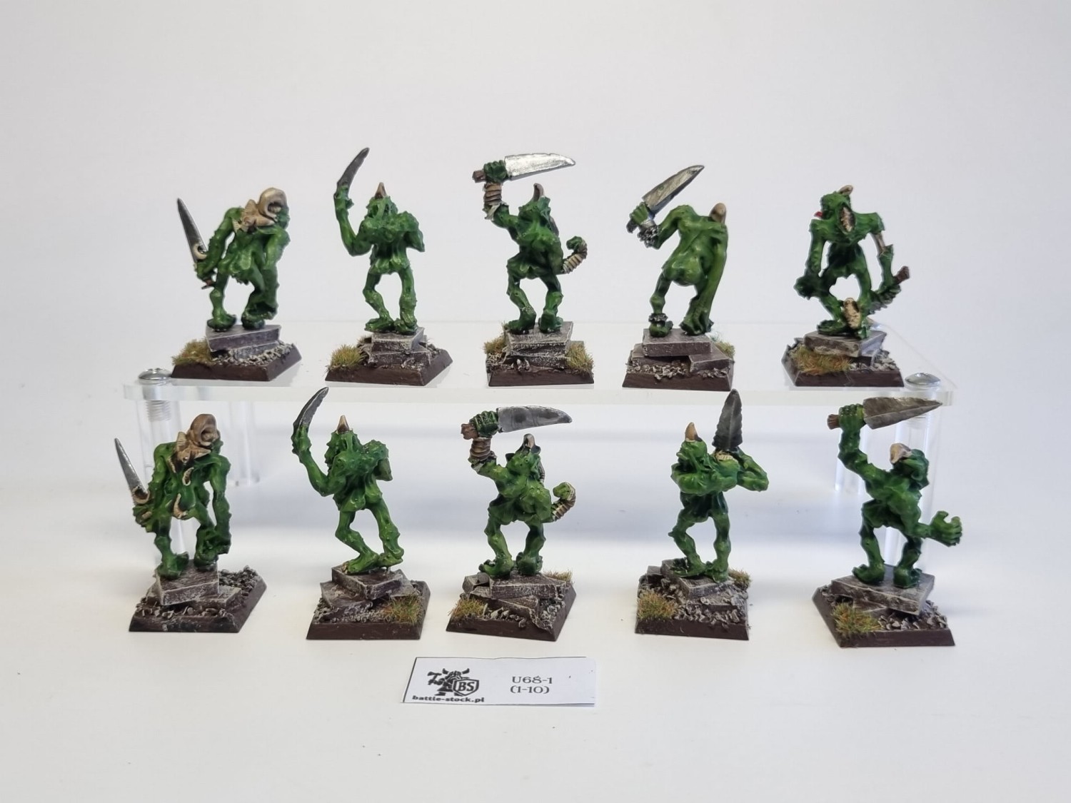 WFB plague bearers (bez tabków)