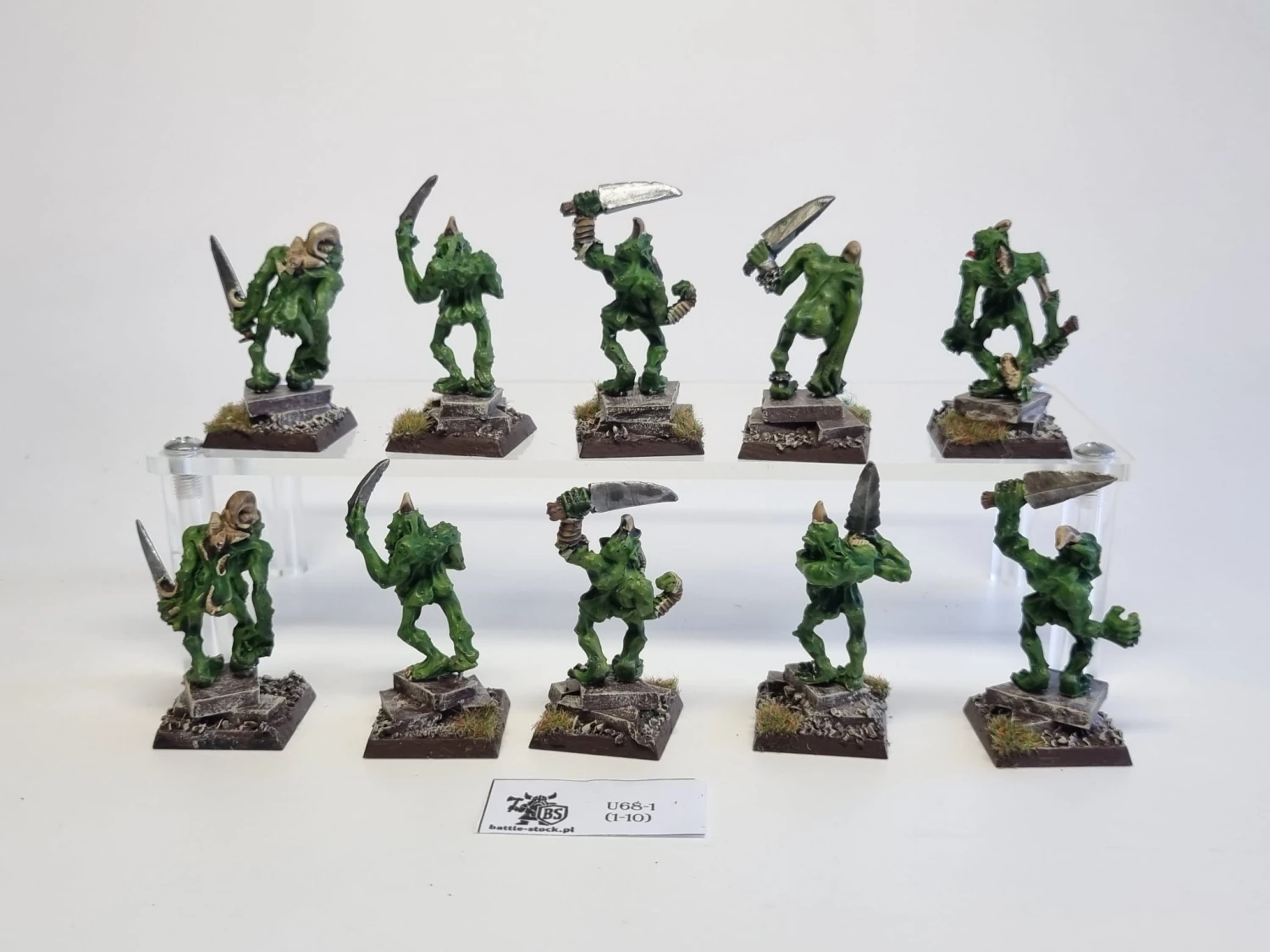 WFB plague bearers (bez tabków)