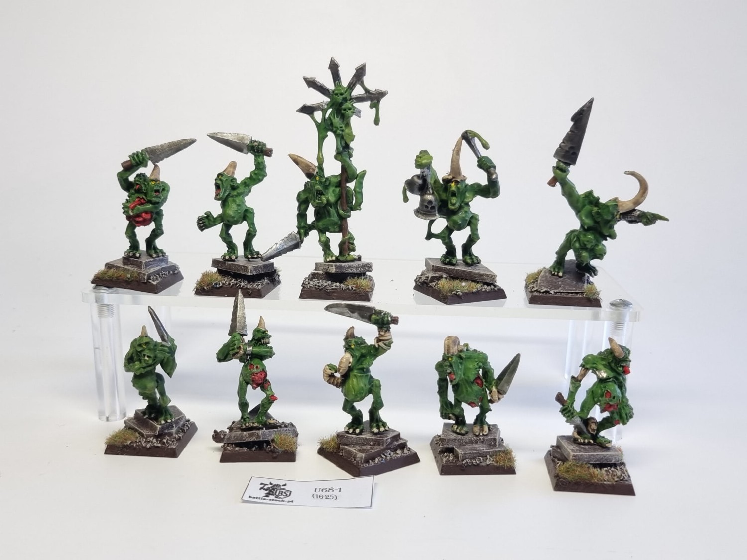 WFB plague bearers (bez tabków)