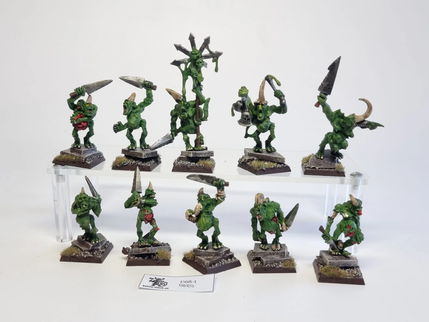 WFB plague bearers (bez tabków)