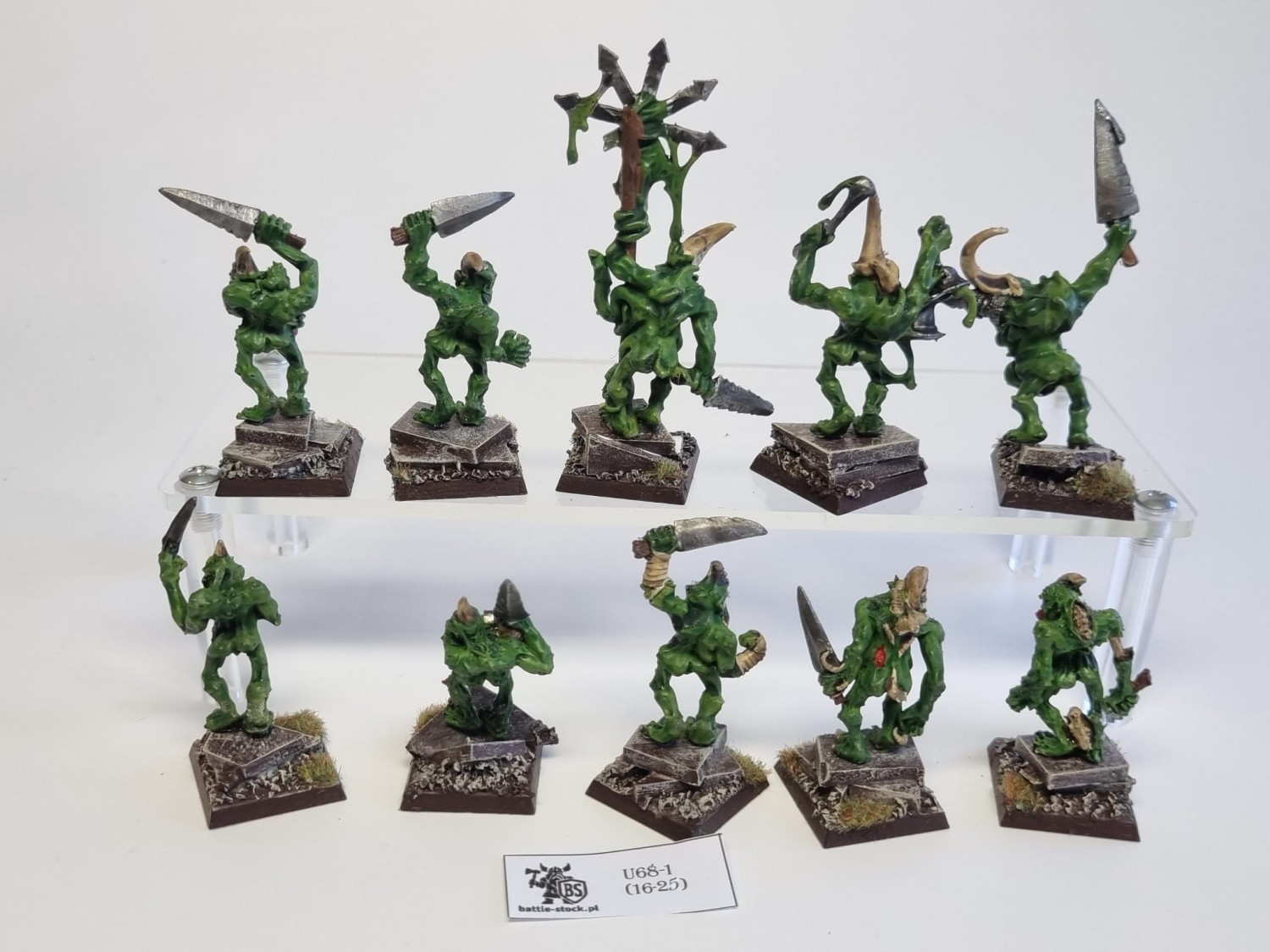 WFB plague bearers (bez tabków)
