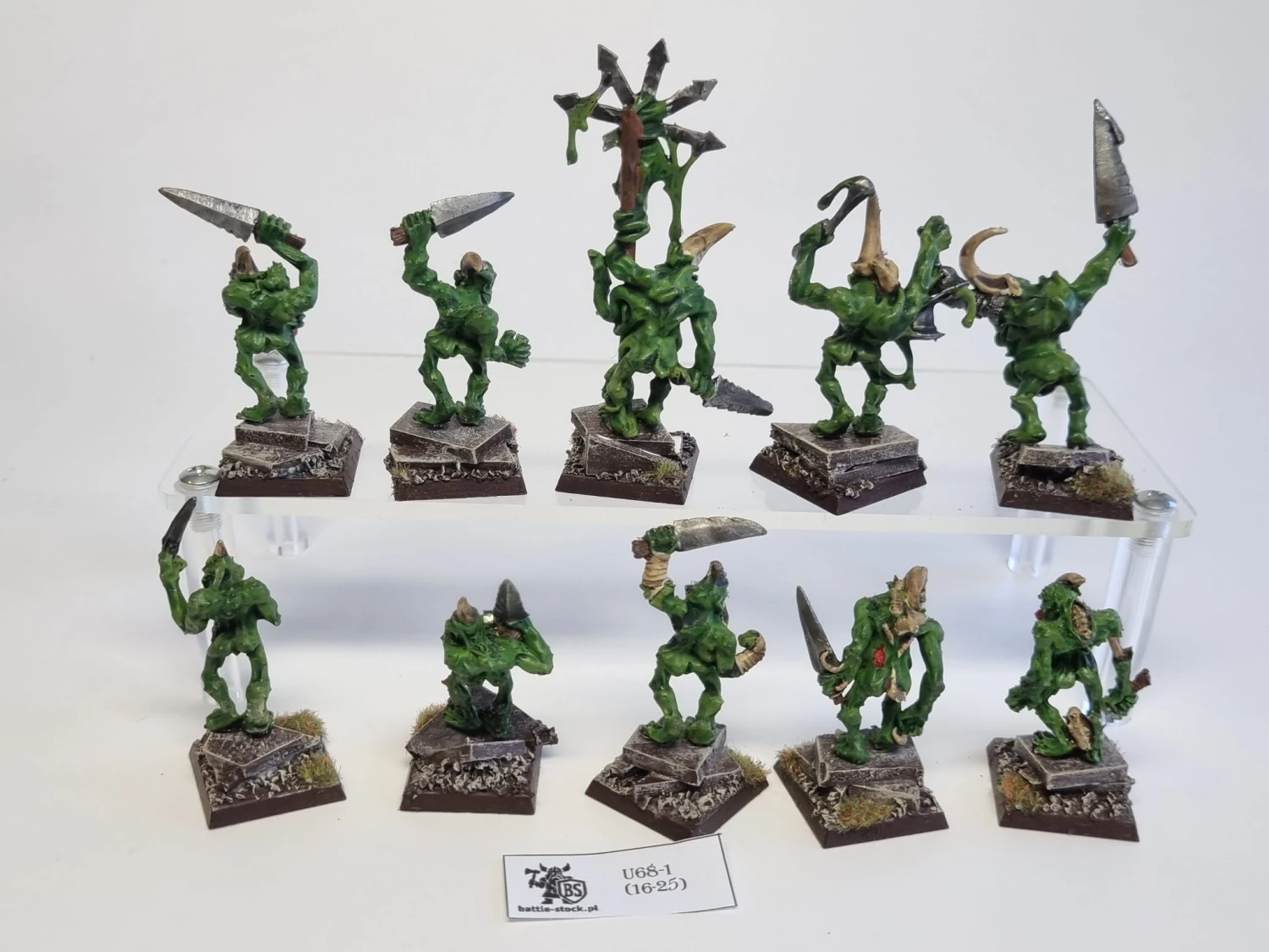 WFB plague bearers (bez tabków)