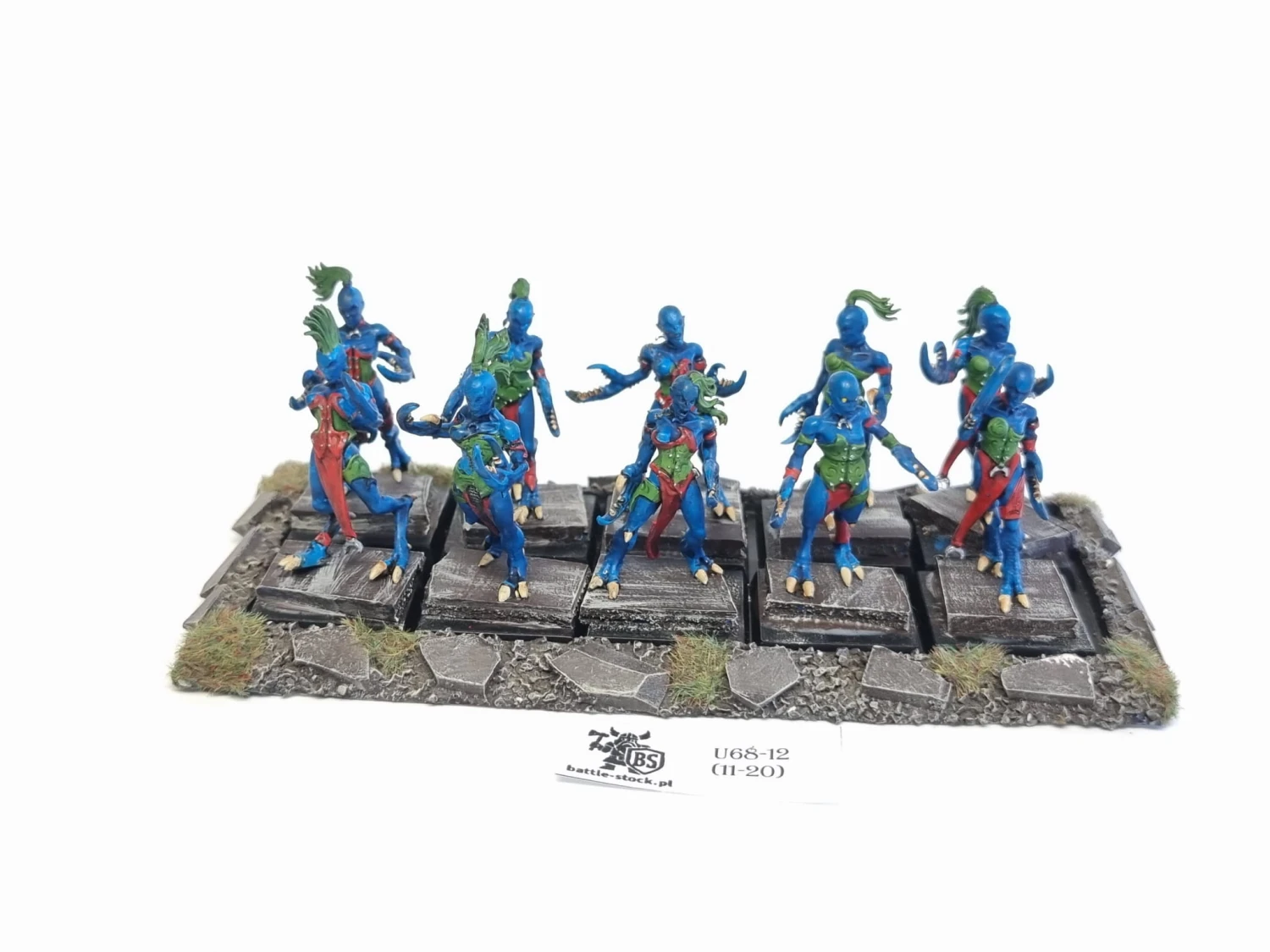 WFB daemonettes of slaanesh