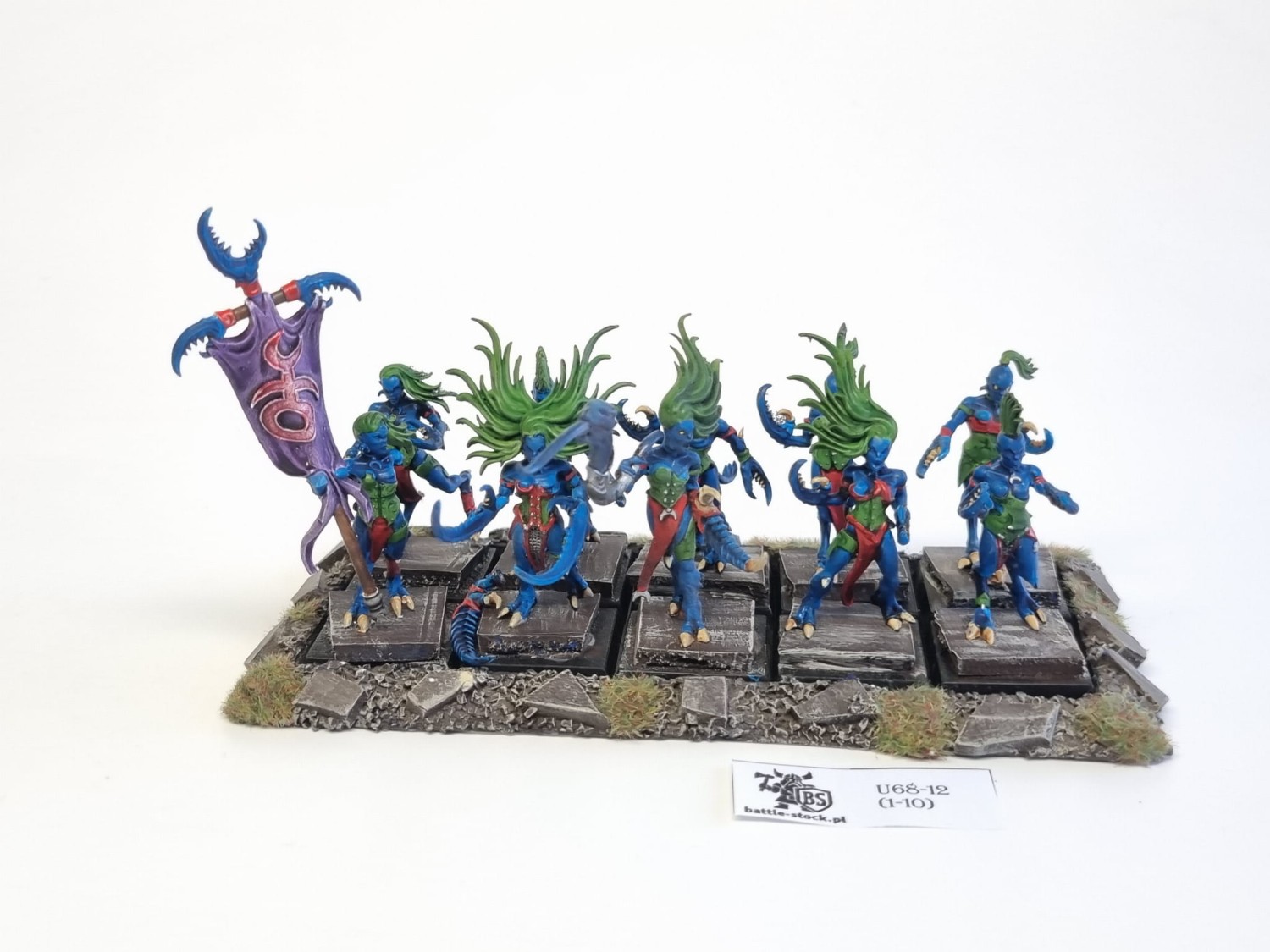 WFB daemonettes of slaanesh
