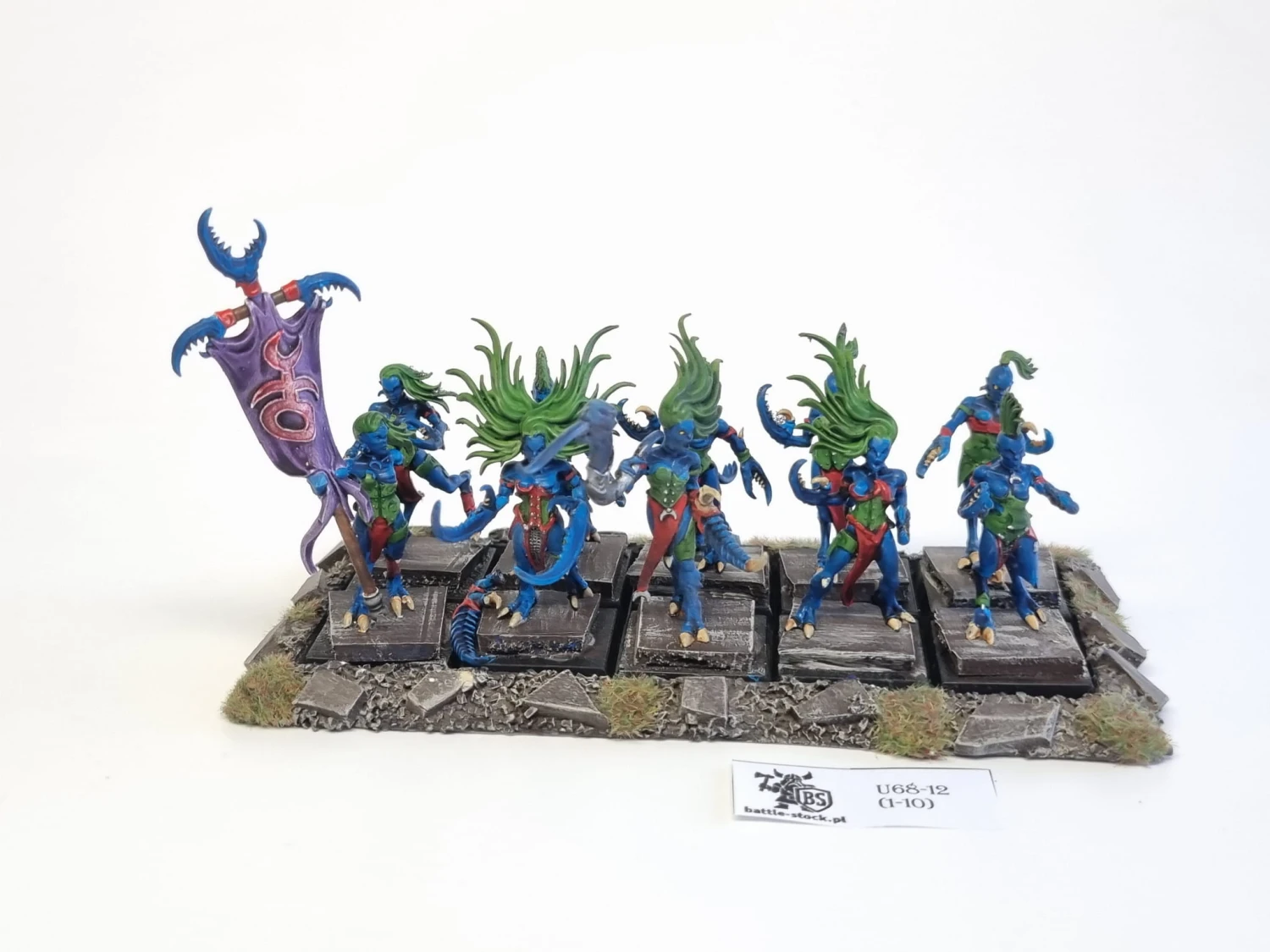 WFB daemonettes of slaanesh