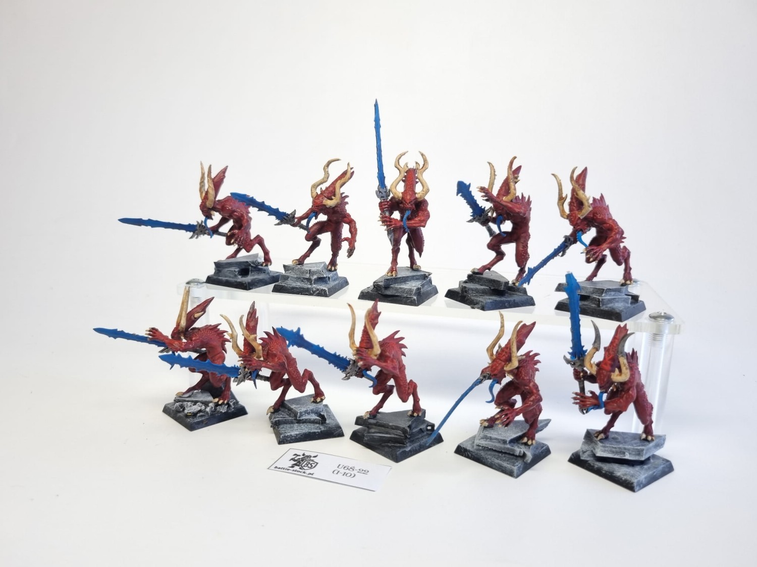 WFB bloodleaters of khorne