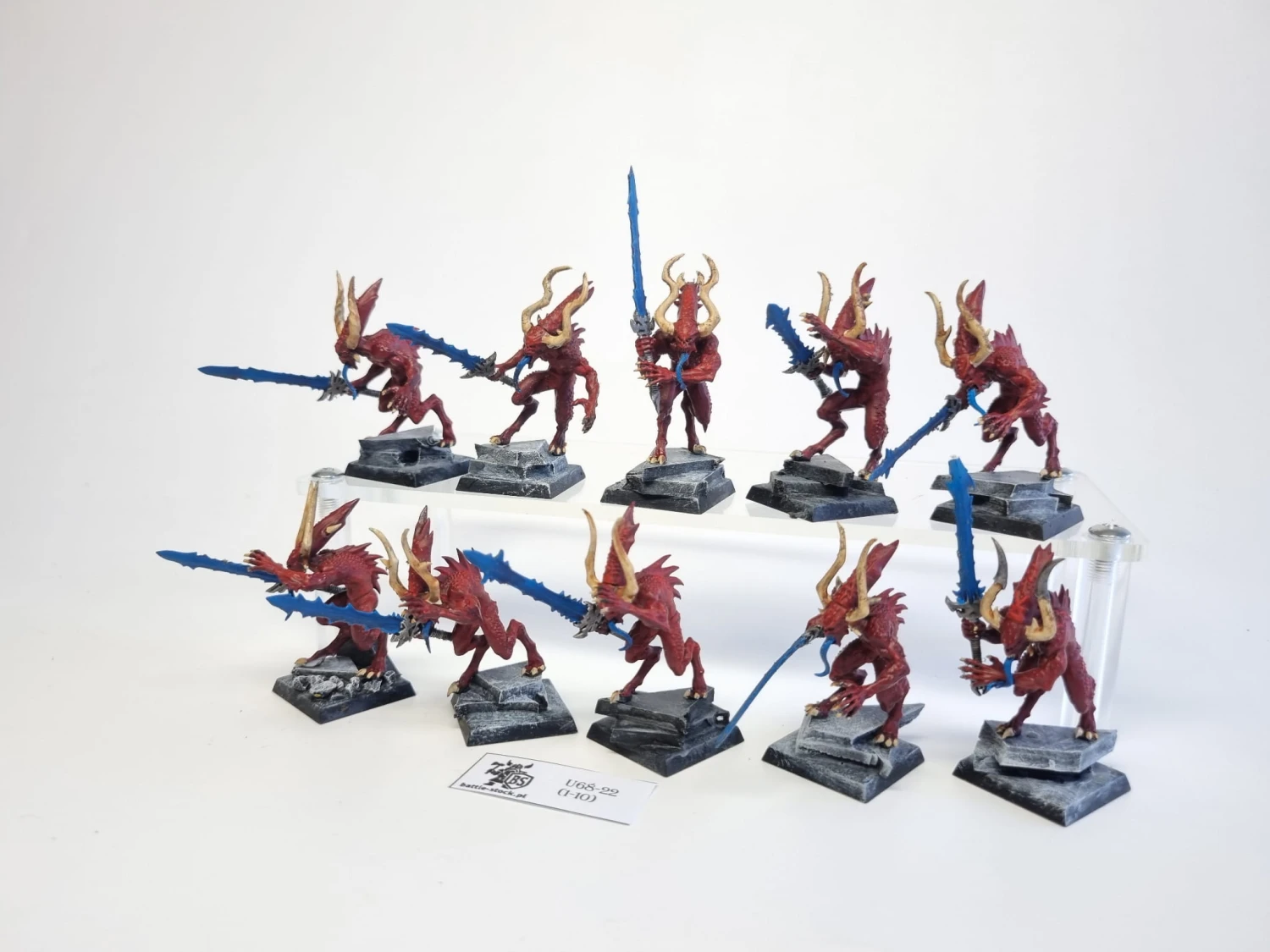 WFB bloodleaters of khorne