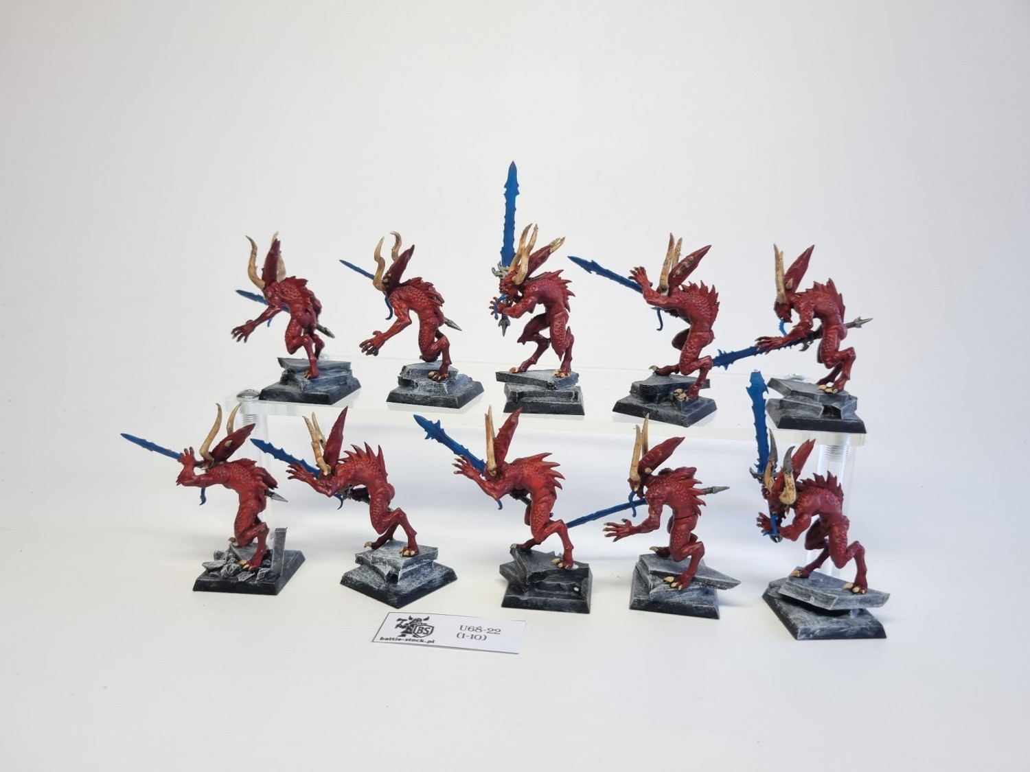 WFB bloodleaters of khorne