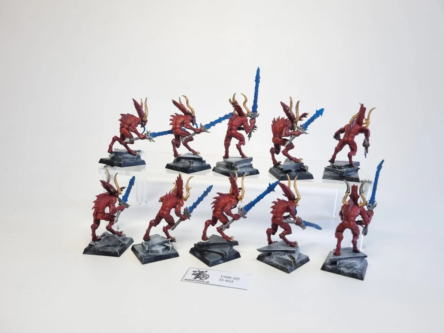 WFB bloodleaters of khorne