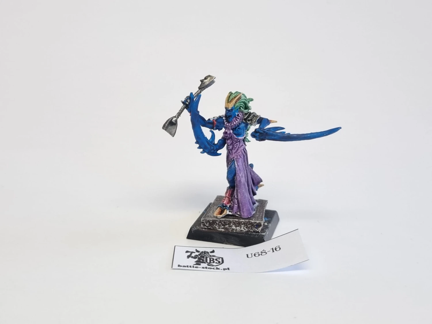WFB Mask of slaanesh – metal (brak tabka)