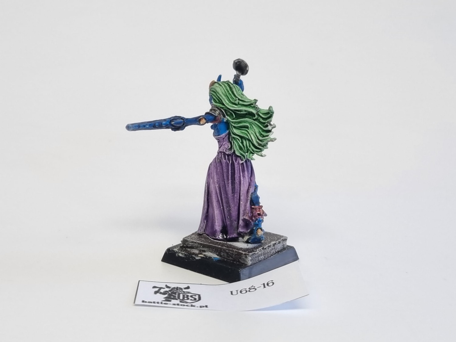 WFB Mask of slaanesh – metal (brak tabka)