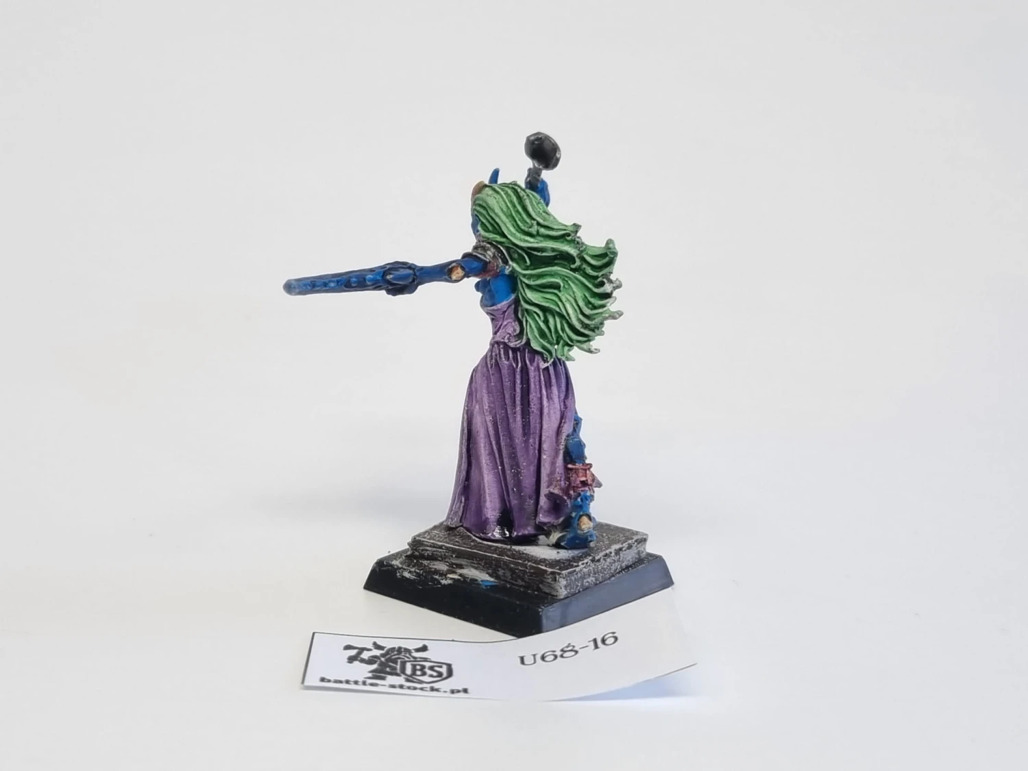 WFB Mask of slaanesh – metal (brak tabka)