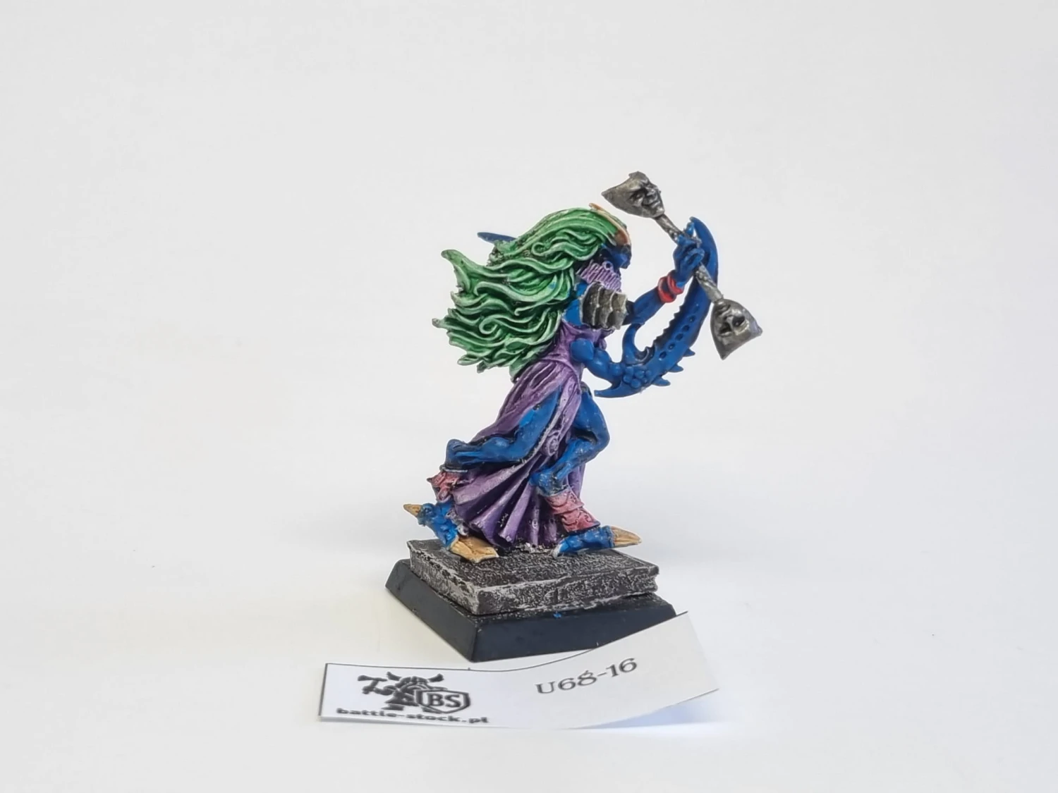 WFB Mask of slaanesh – metal (brak tabka)