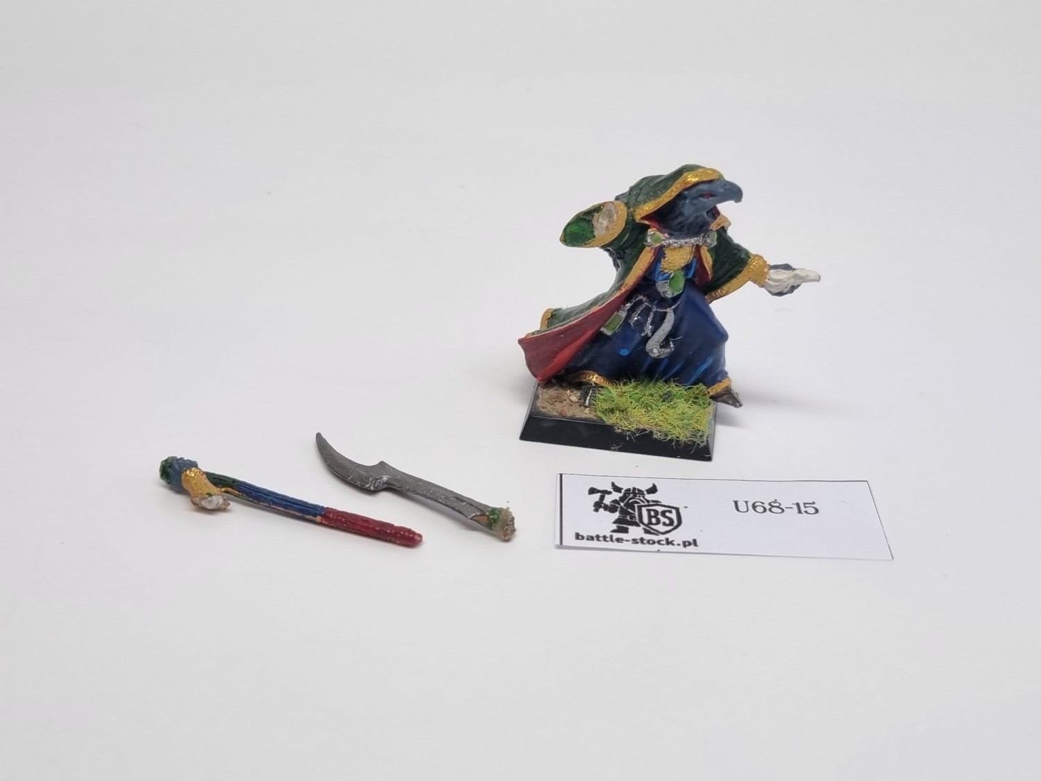 WFB sorcerer of tzeentch konwersja