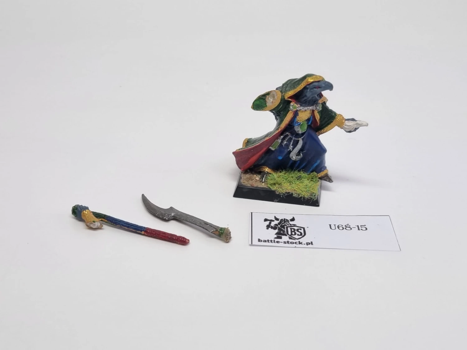 WFB sorcerer of tzeentch konwersja