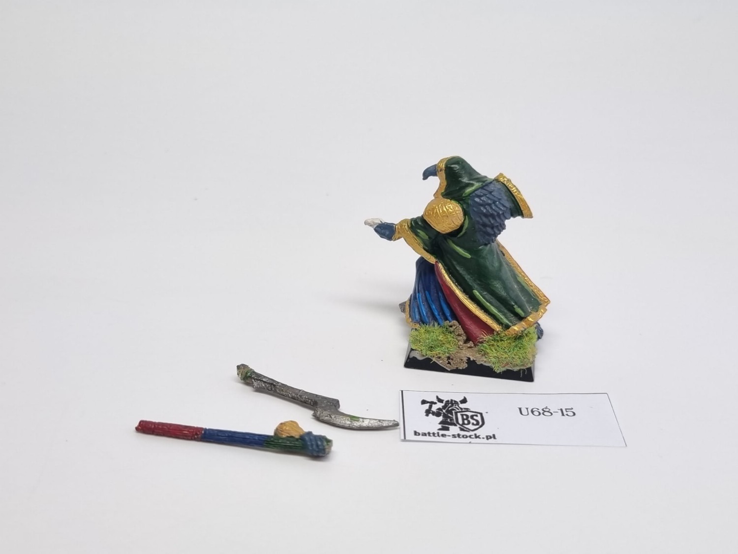 WFB sorcerer of tzeentch konwersja