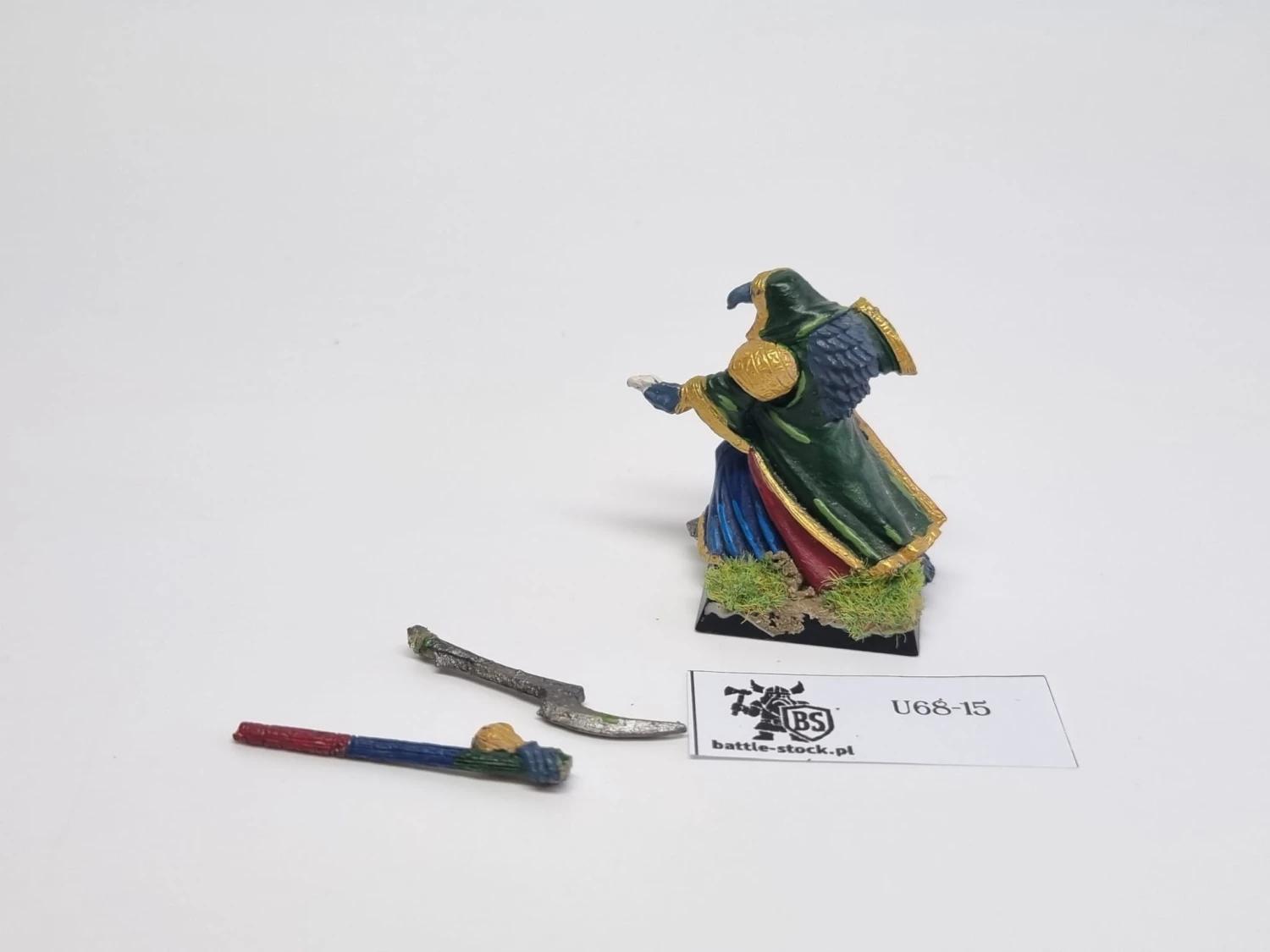 WFB sorcerer of tzeentch konwersja