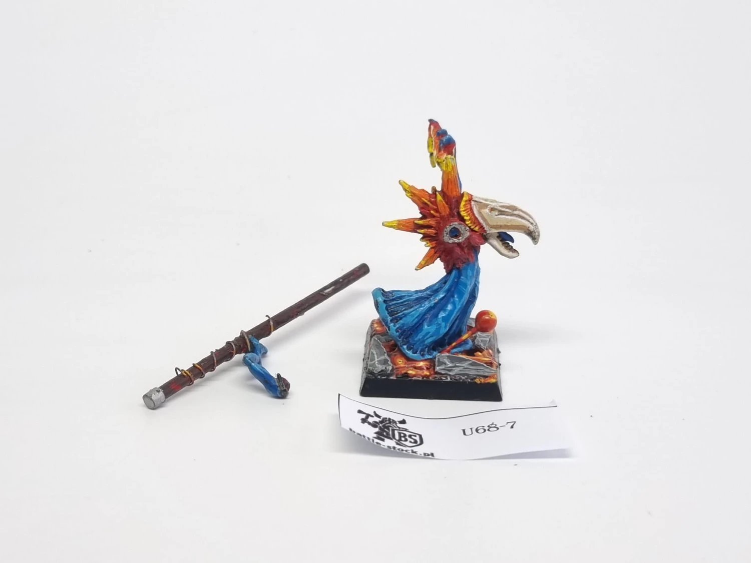 WFB flamer konwersja (bez tabka)