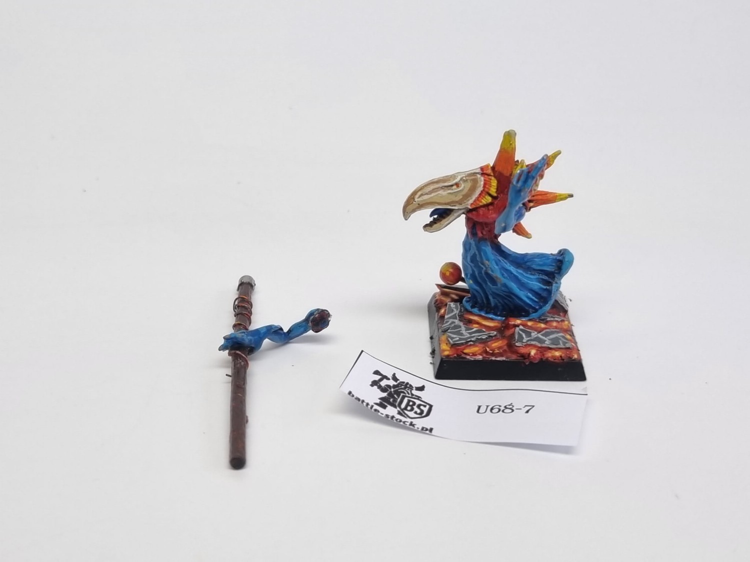 WFB flamer konwersja (bez tabka)