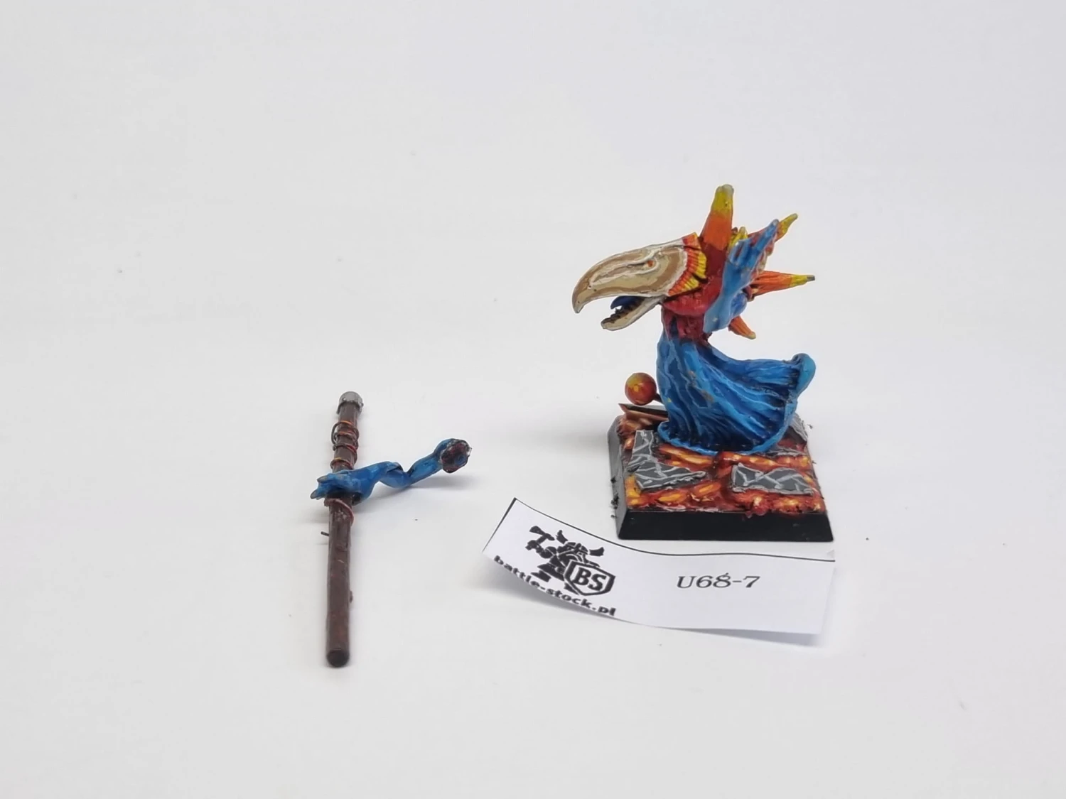 WFB flamer konwersja (bez tabka)