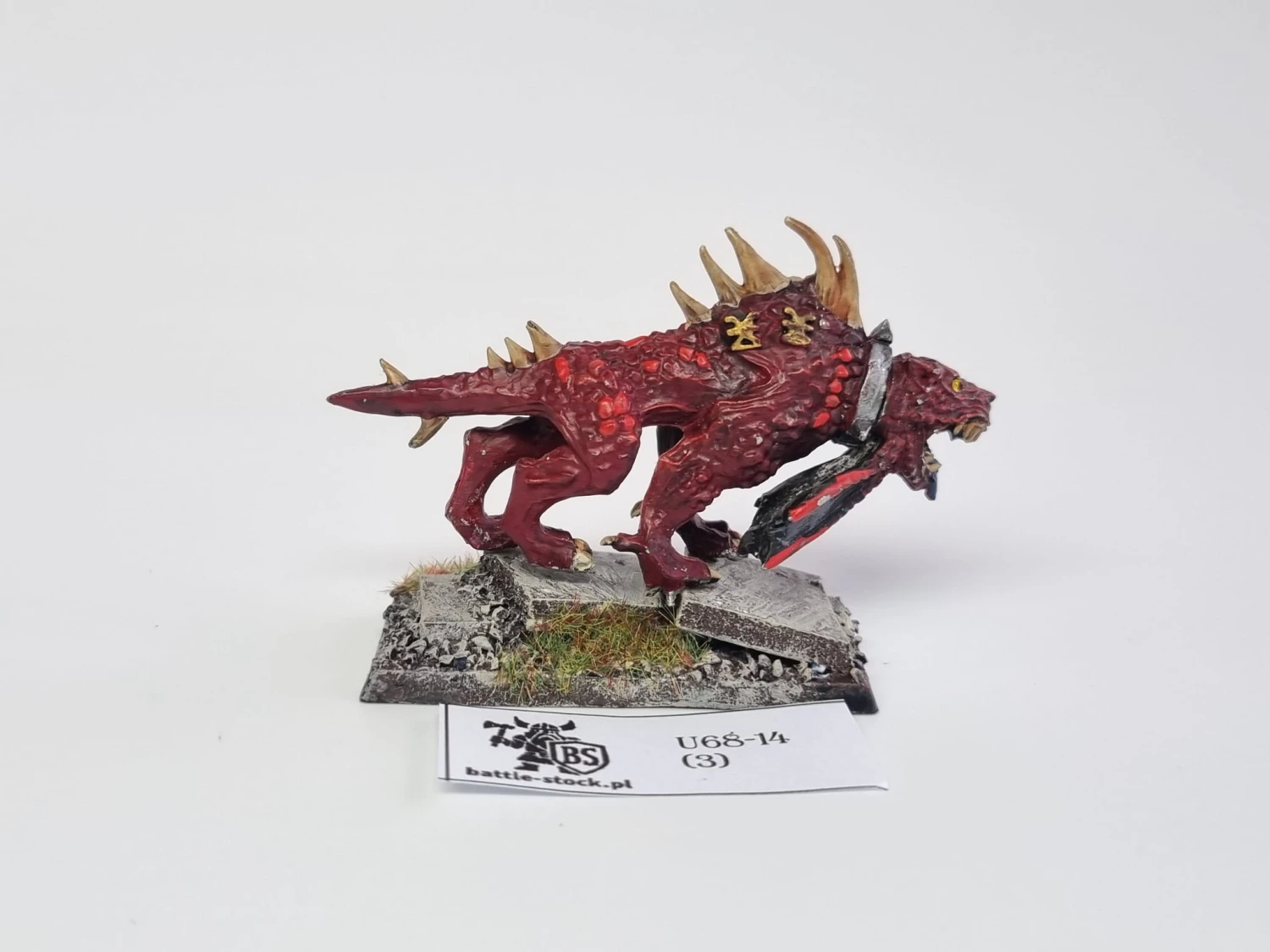 WFB fleash hound khorna 7ed